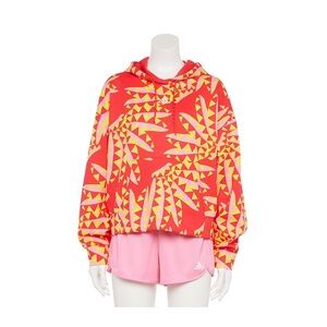 Adidas Farm Rio Starburst Cropped Hoodie